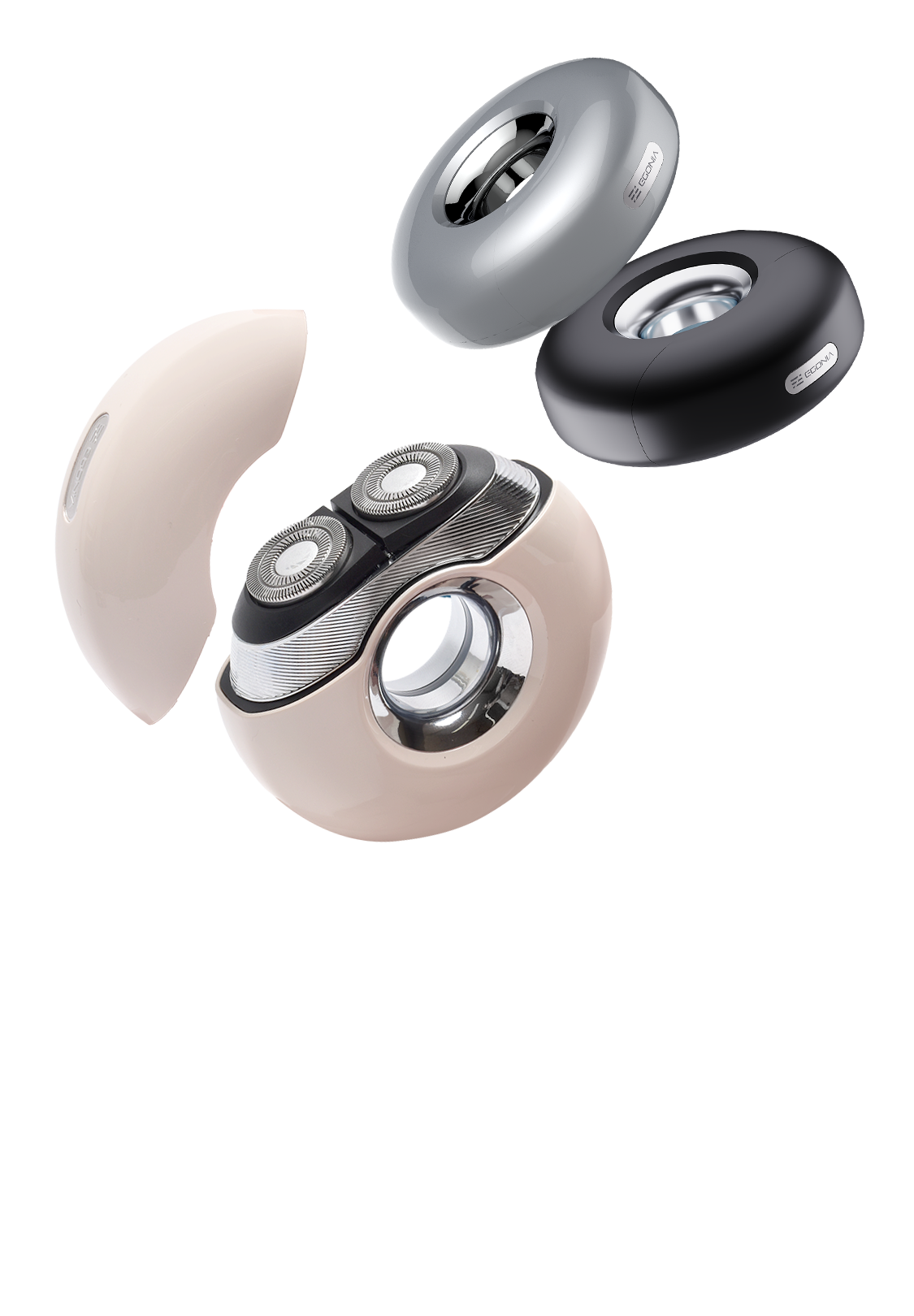 EGO-501 マイクロタッチシェーバー